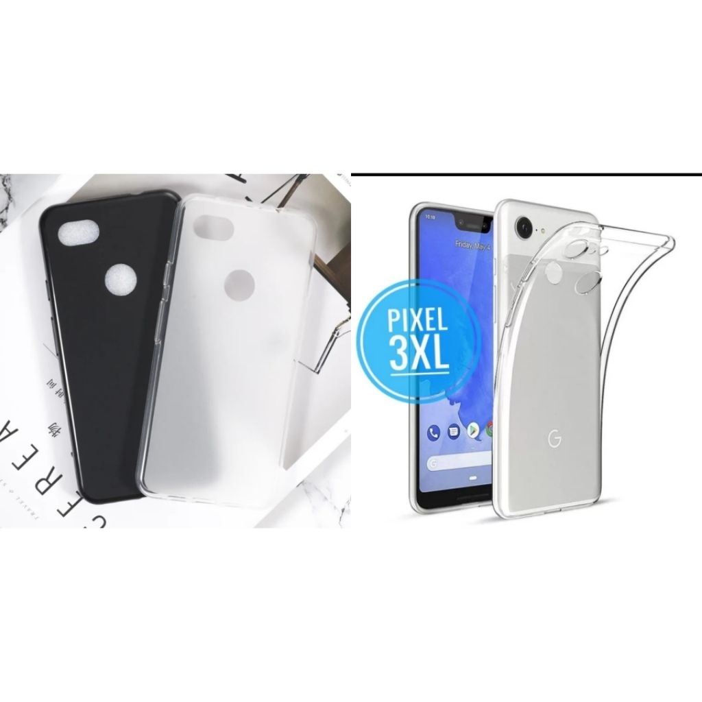 Case Google Pixel 3XL silikon TPU Soft Case Google Pixel 3 XL