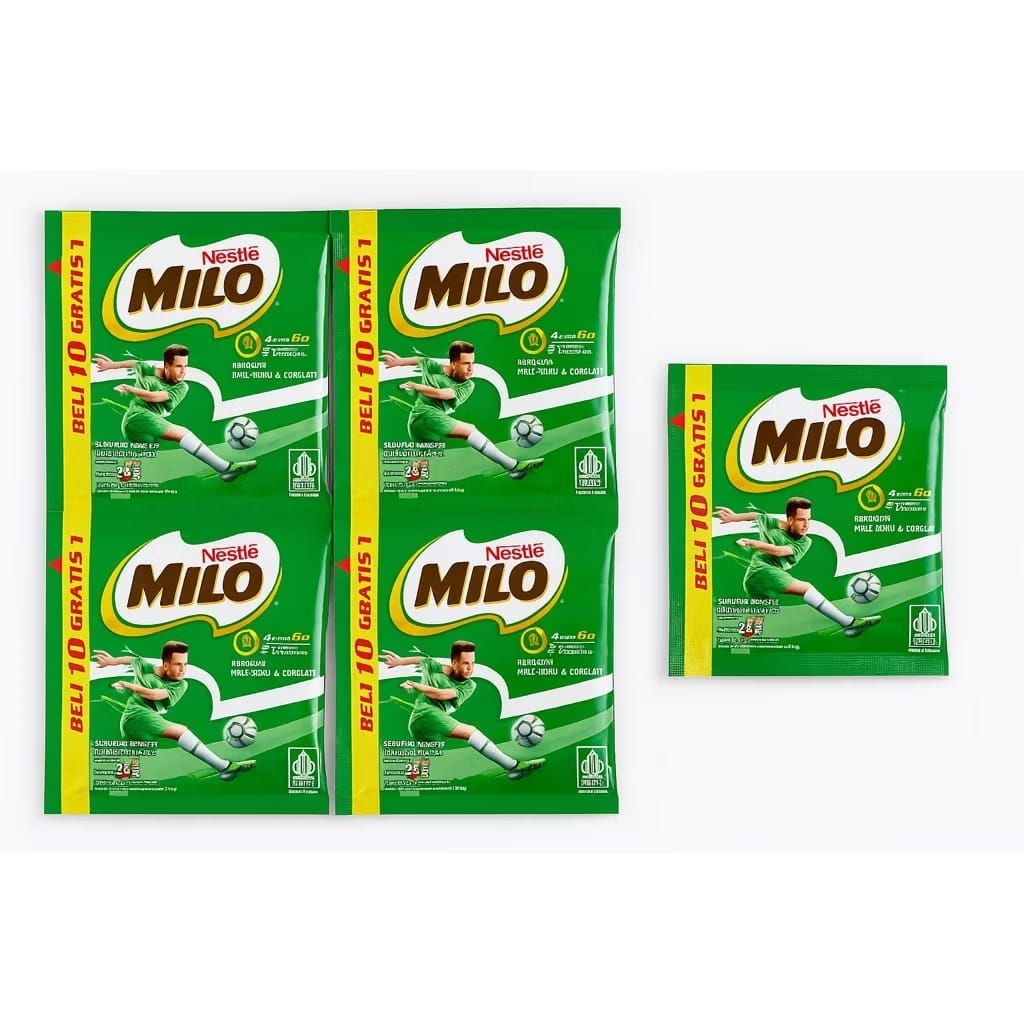 

MILO Susu Coklat Kemasan renteng isi 10pcs