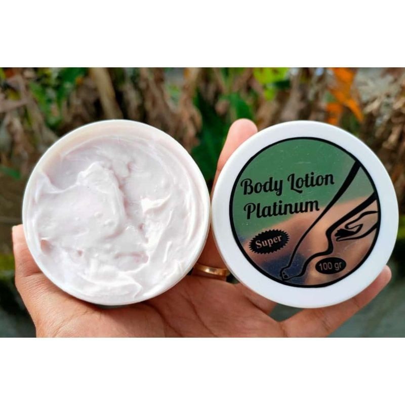 HB PLATINUM SUPER PLUS 100gr / LOTION PLATINUM SUPER PLUS 100gr / BODY LOTION PLATINUM