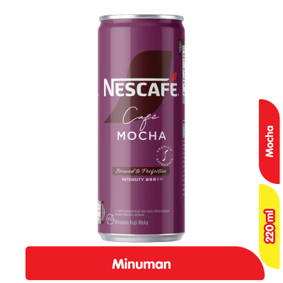 

Nescafe Minuman Es Kopi Moka Kaleng 220 ml