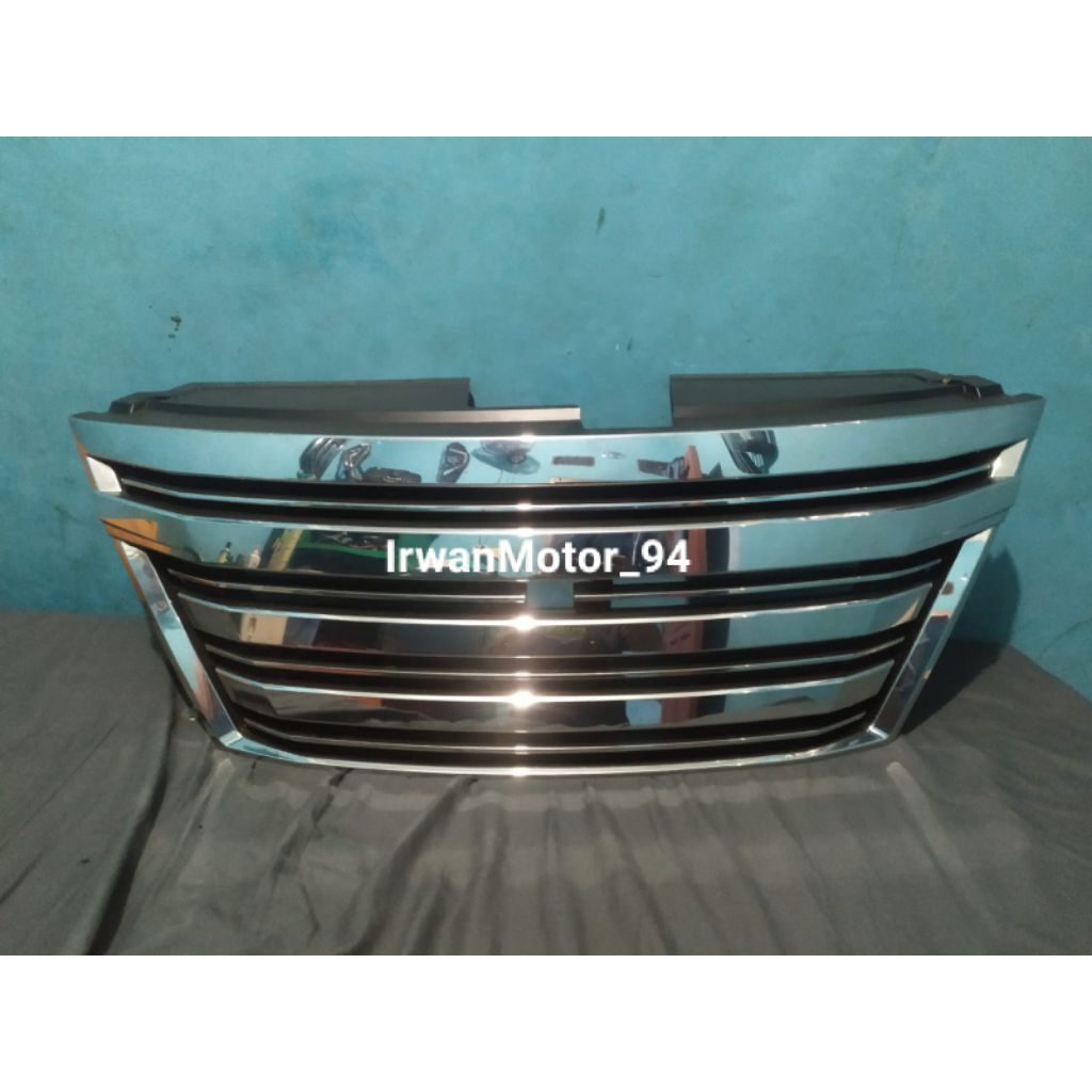 Grill depan Nissan Serena Autech C26 Tahun 2015 2016 2017 2018