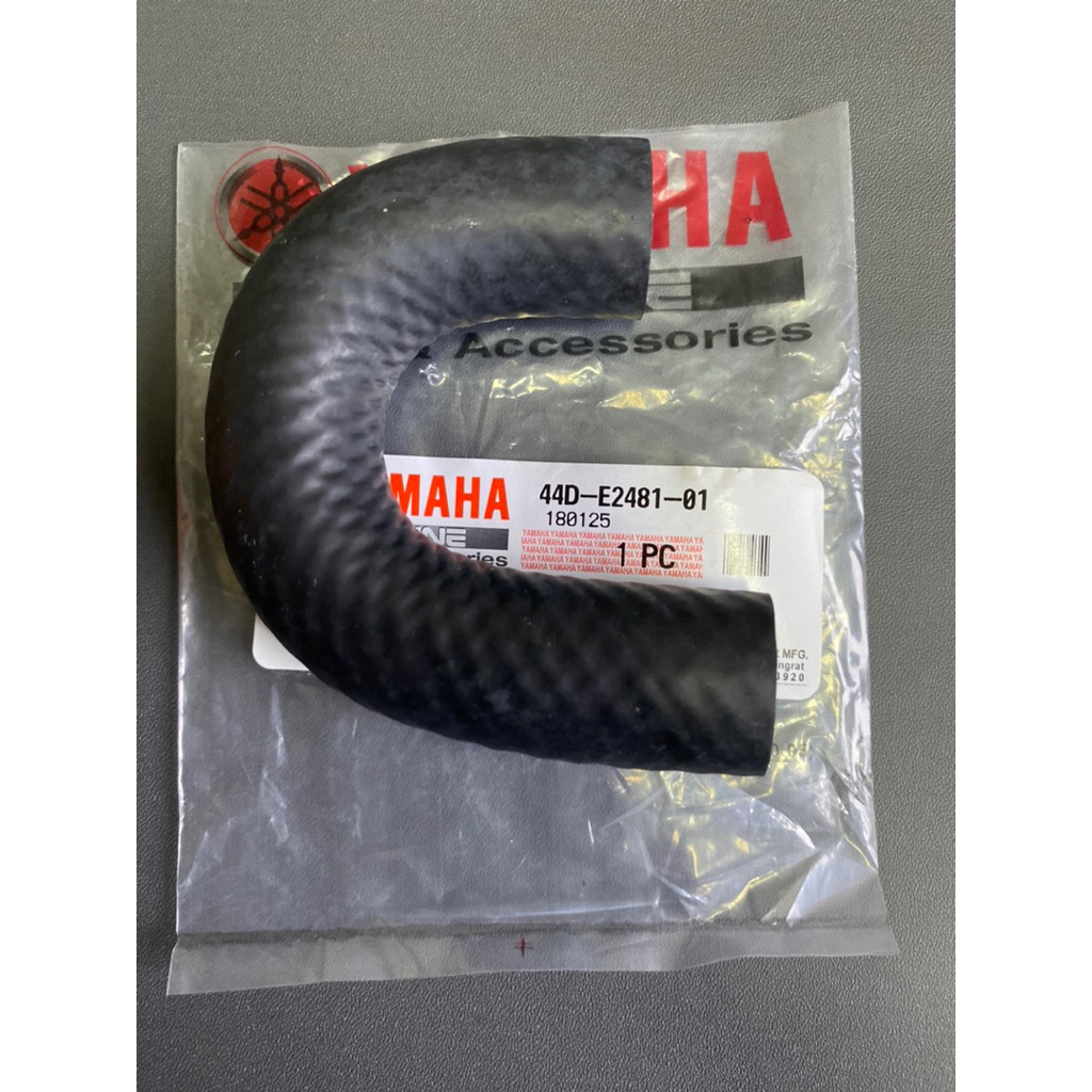 PIPA 1 PIPE SELANG RADIATOR KE THERMOSTAT TERMOSTAT XEON KARBU RC GT AEROX 125 ORIGINAL YAMAHA 44D-E