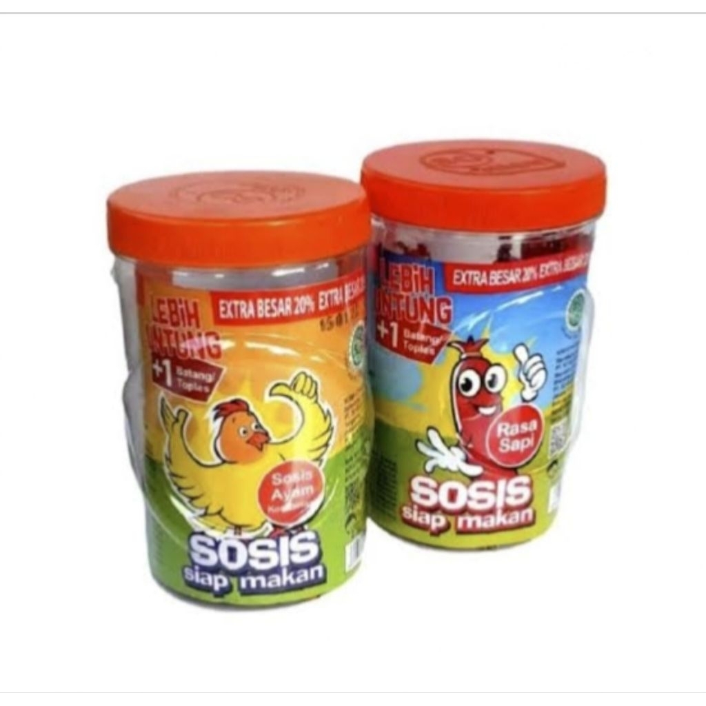 

SO NICE sosis ayam dan sosis sapi siap makan expire masih lama