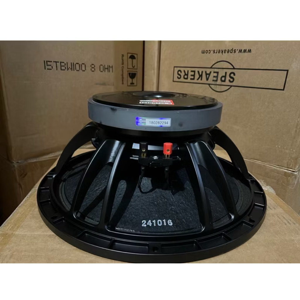 KOMPONEN SPEAKER B&C 15TBW100 15 TBW 15INCH MID LOW SUB