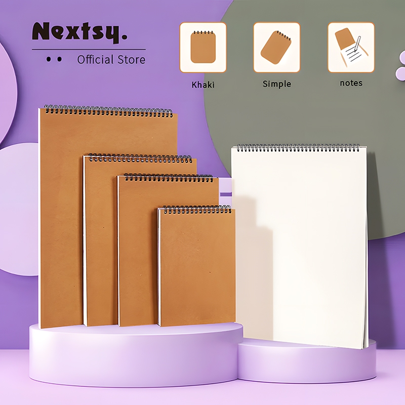 

Nextsy Buku Sketsa Siswa Seni A4 A5 A6