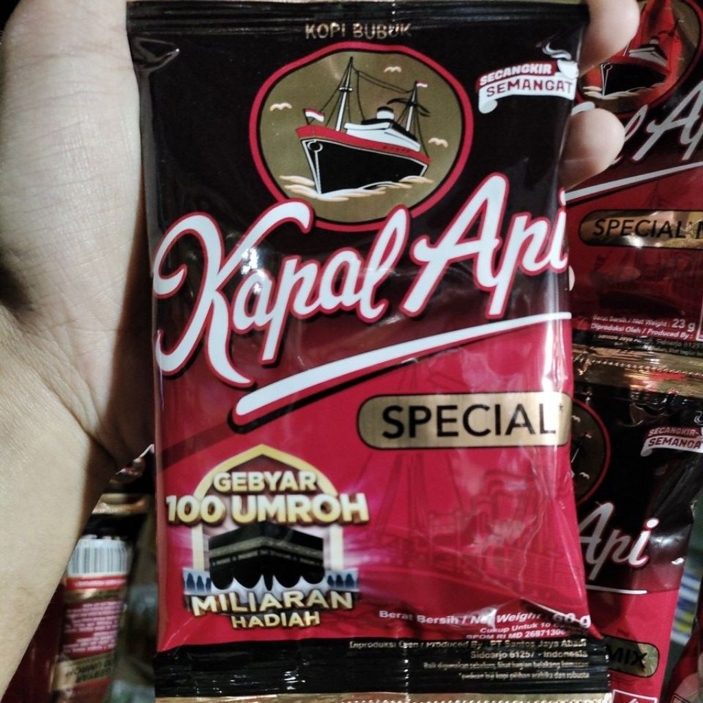 

Kapal Api Special 60g