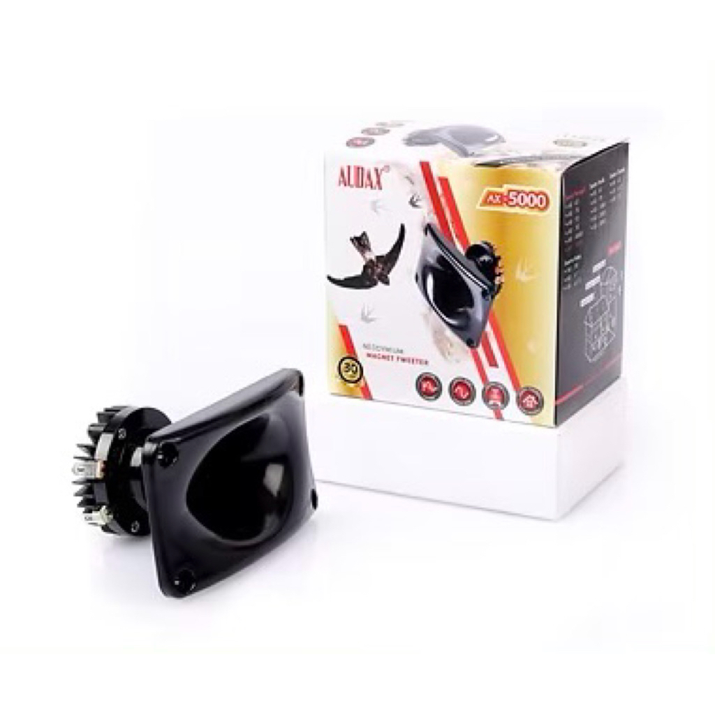 [Audax] - AX-5000TW Tweeter Audax Titanium Anti AIr Speaker Walet
