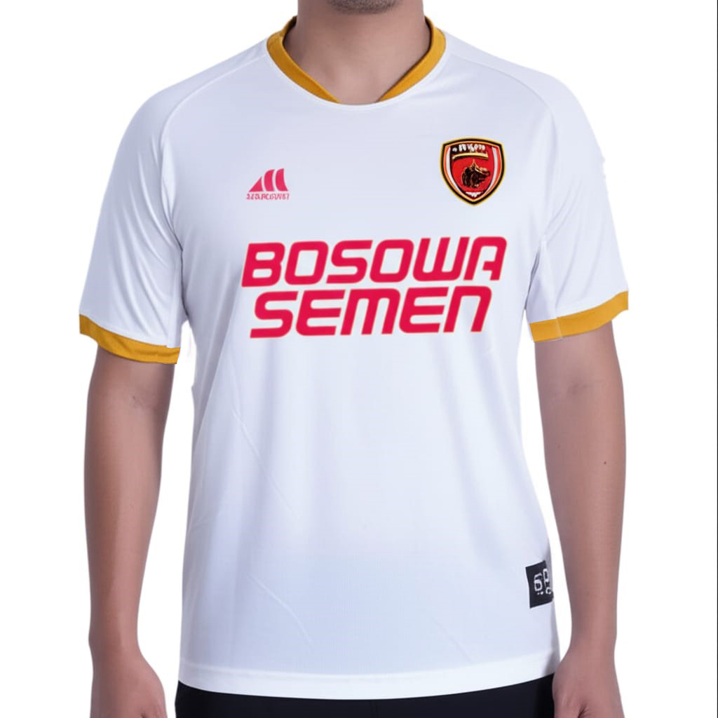 Rewako Jersey PSM Makassar White Original