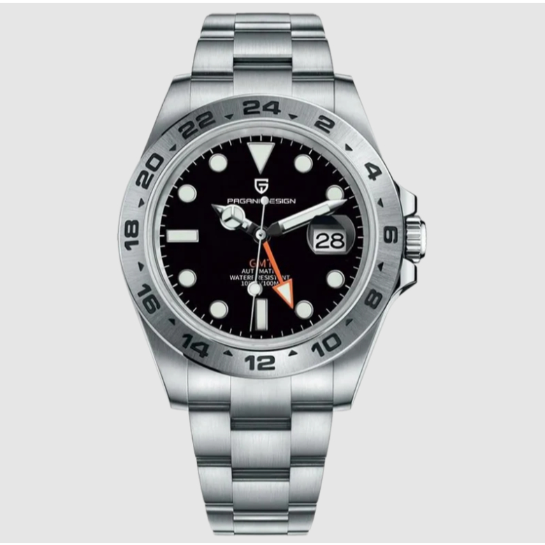 [PREORDER] Jam Tangan Pagani Design GMT Business Diving Automatic PD-1682 2