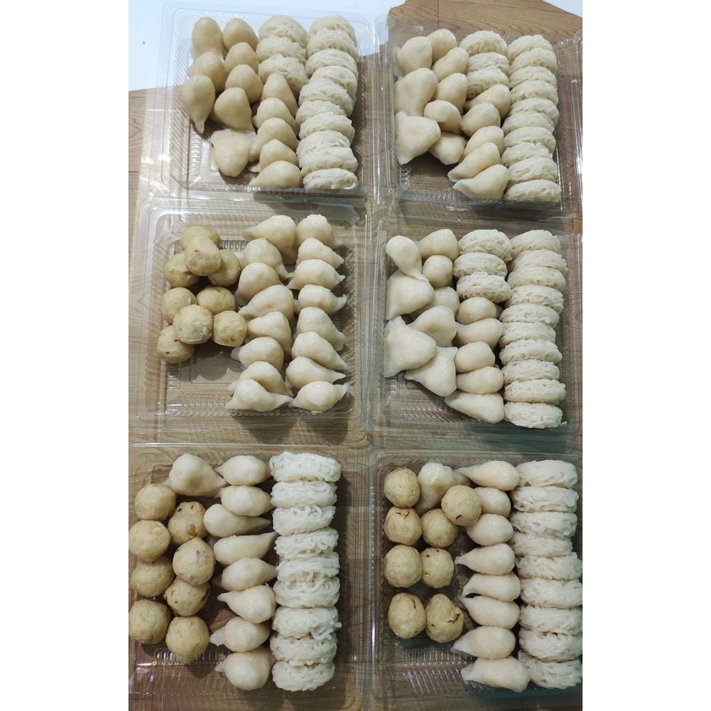 

empek-empek palembang 20pcs campur