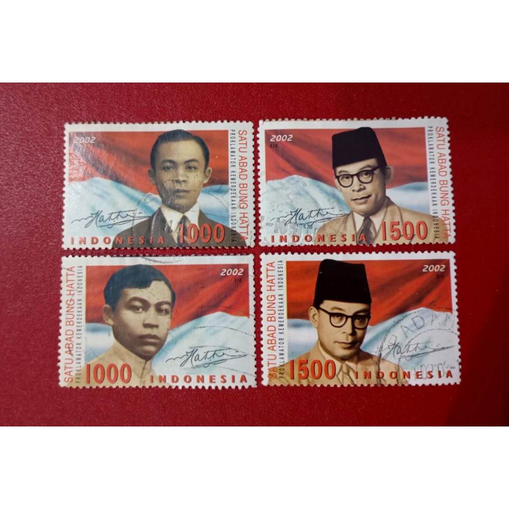 

PRANGKO INDONESIA SATU ABAD BUNG HATTA