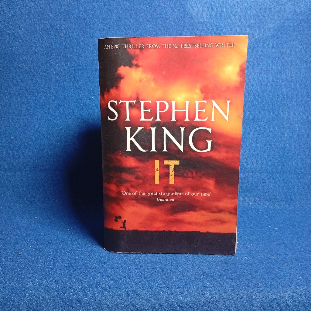 Novel It by Stephen King