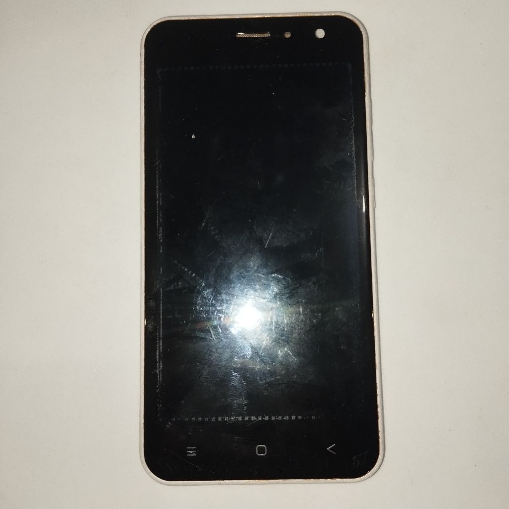 LCD & Touchscreen & Frame SPC L51 [Minus Shadow Pinggir]