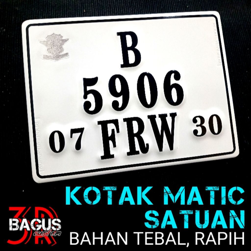 PLAT MOTOR BELAKANG KOTAK VESPA MATIC HARGA SATUAN