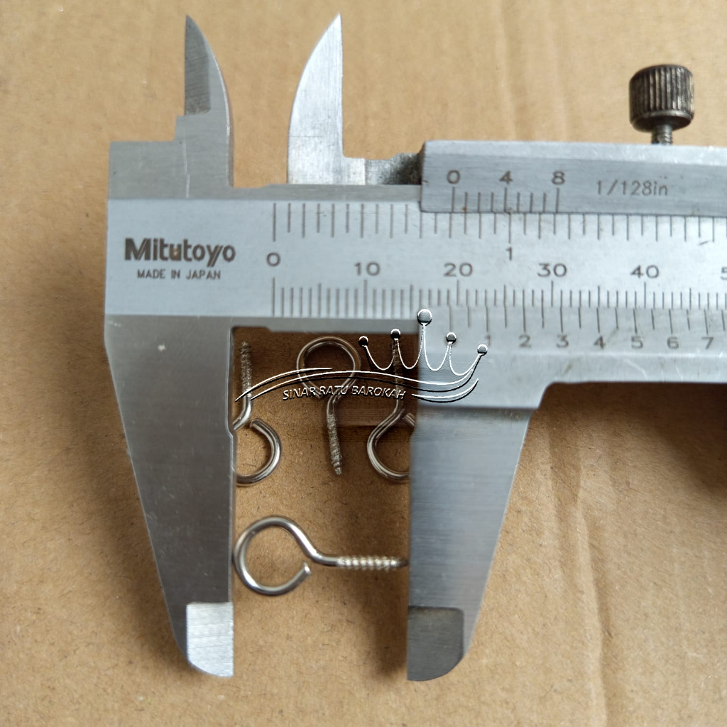 SEKRUP SKRUP MATA TUTUP NO 1 KECIL 2CM 2 CM GANTUNGAN BINGKAI FOTO FIGURA CANTOLAN RING CANTELAN KAP