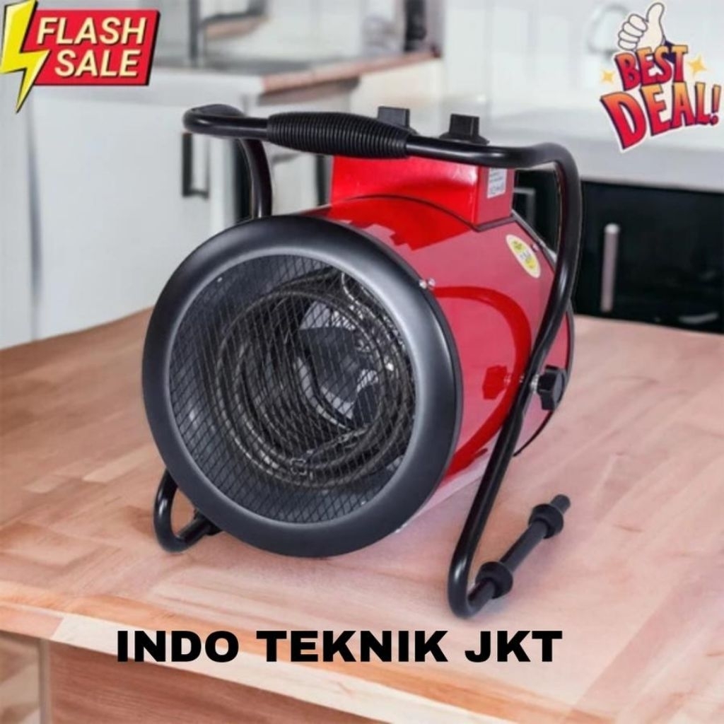 blower pemanas ruangan heater 5 kw Blower Pemanas ruangan 5kw 220V