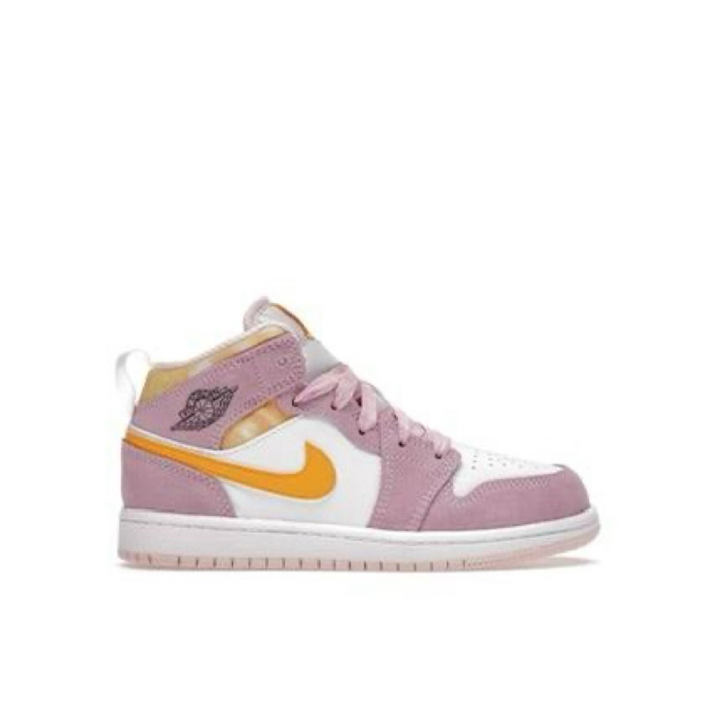 air jordan 1 mid se artic pink original