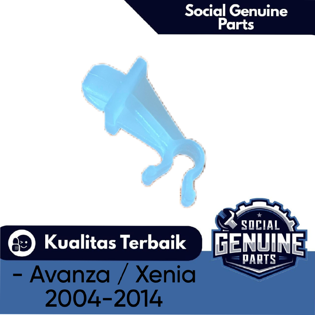 Klip Tunjangan Kap Mesin Avanza/Xenia 2004–2014 Original