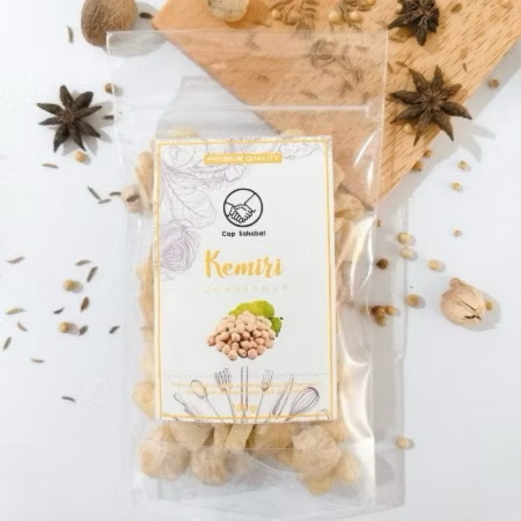 

Kemiri / Candlenut / Rempah / JSR100% PREMIUM QUALITY 100gr ||