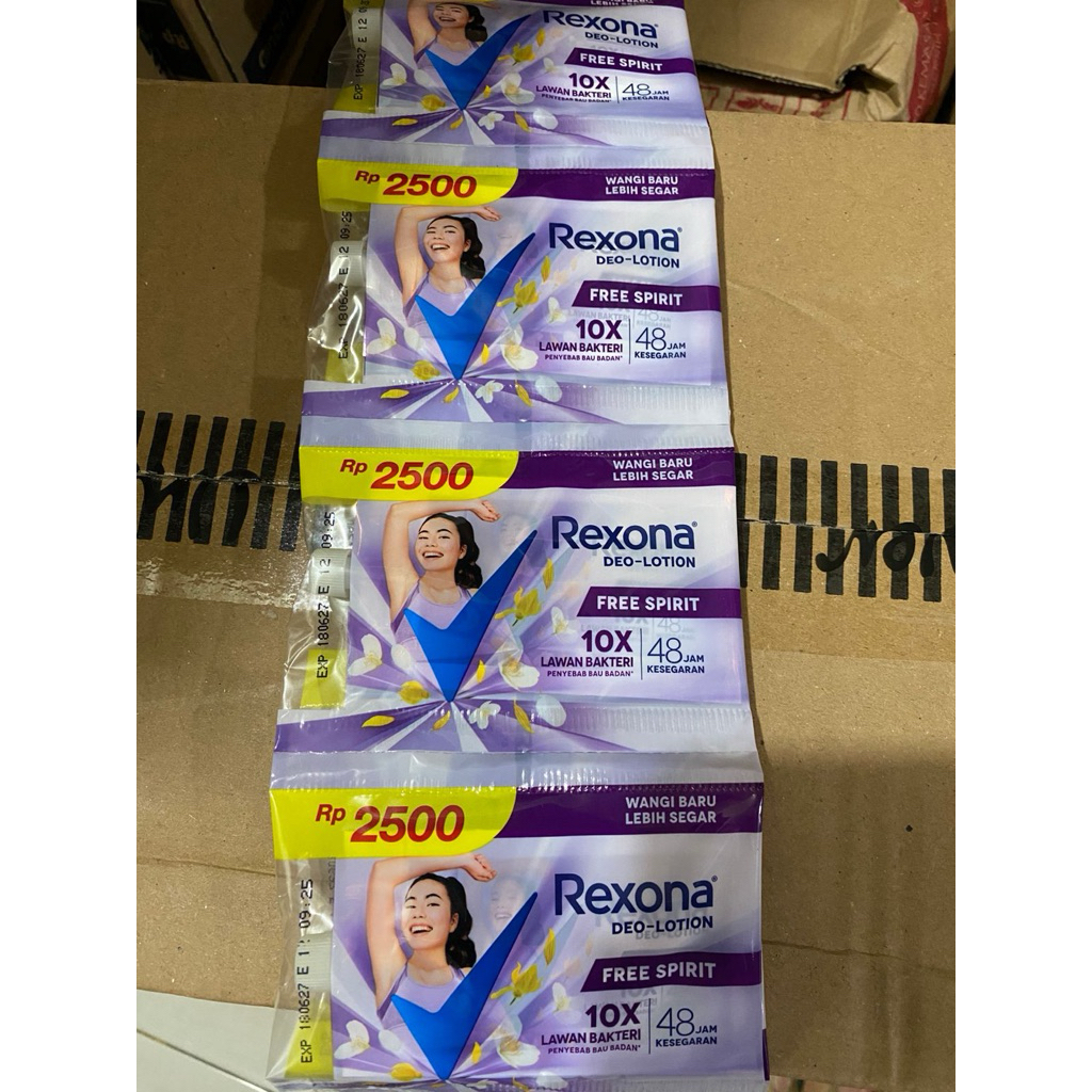 REXONA SASET WOMEN DEODORANT 1 renteng isi 12