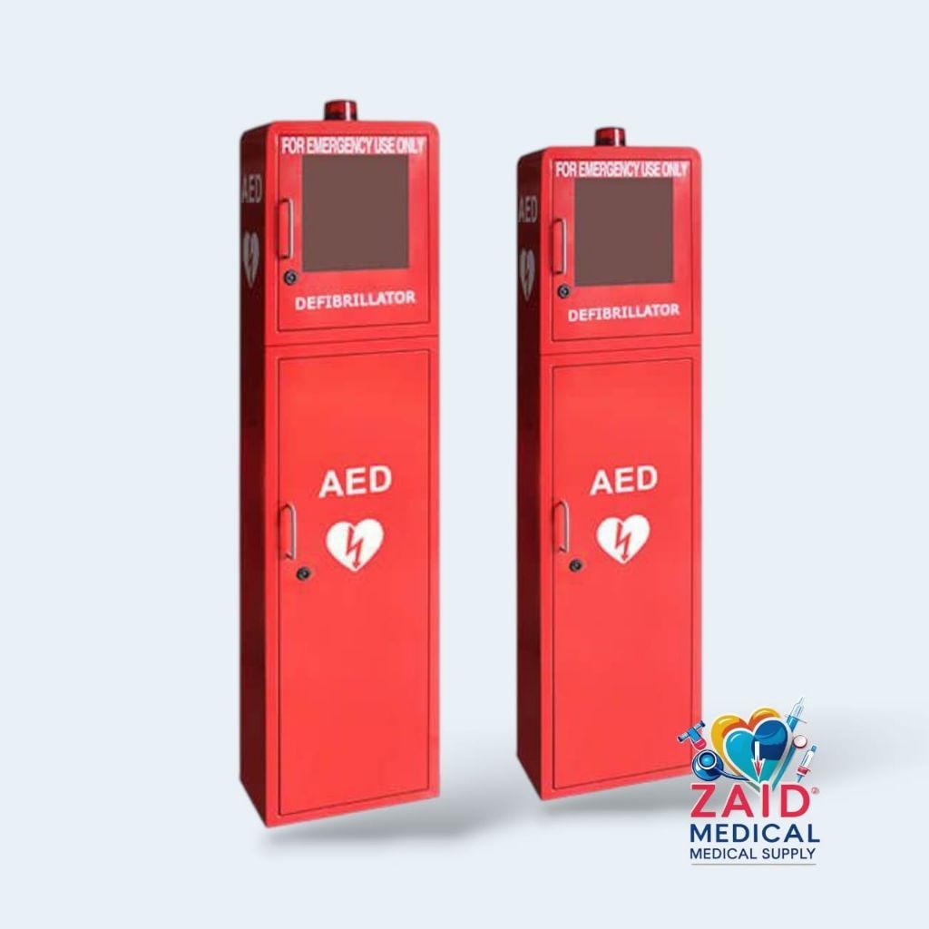 Box AED Cabinet / Lemari AED/ AED Box Cabinet