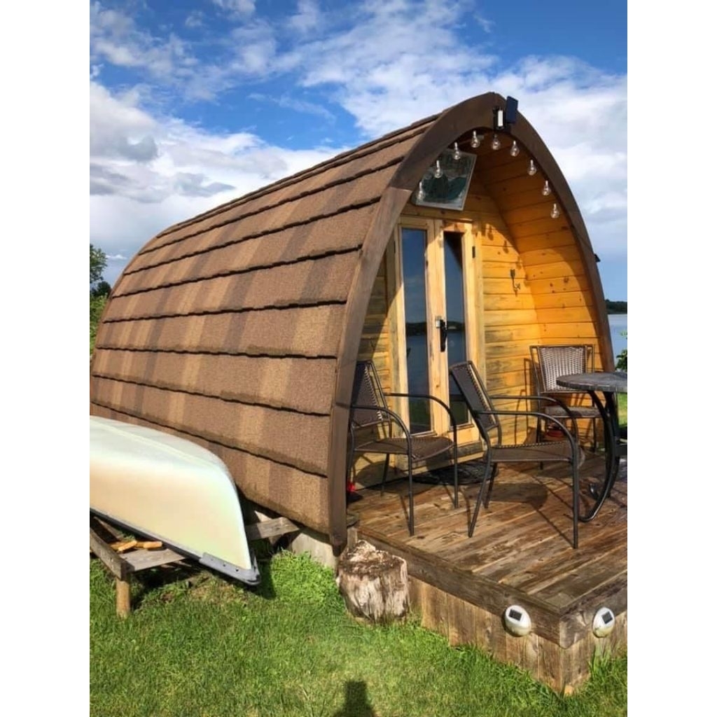 Rumah lumbung kayu jati