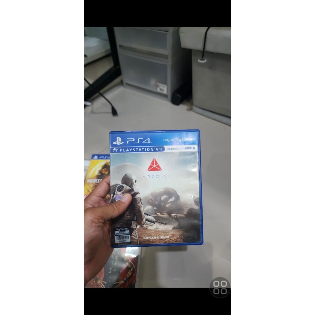 Far Point VR  Kaset Original Game PS 4