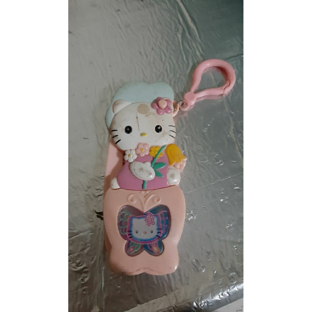 Sisir Anak Perempuan Hello Kitty generasi 90an Langka (Preloved/bekas)