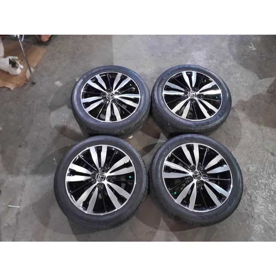 VELG MOBIL BEKAS REPLIKA JAZZ RS R16 PCD 4X100 UNTUK YARIS BRIO MOBILIO BALENO VIOS CITY