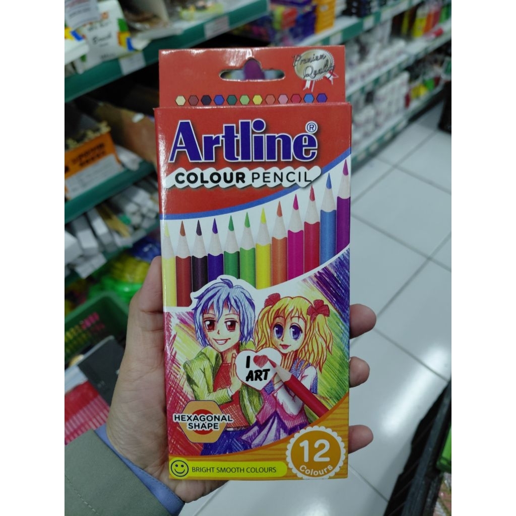 

Pensil Warna Isi 12 Merk Joyko