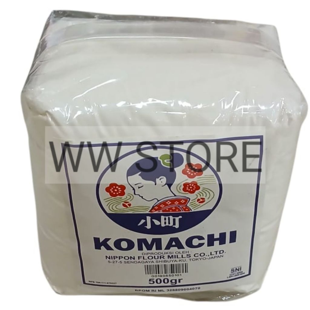 

Tepung KOMACHI Nippon Flour Mills 500g