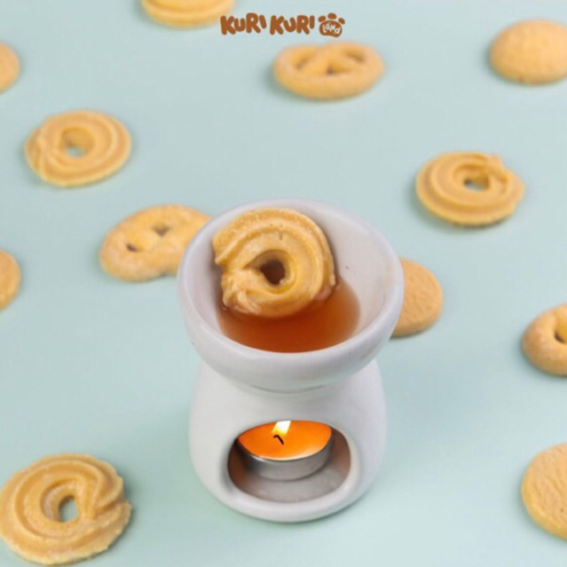 Wax Melt Cookies Butter Cookies | Wax Melt Aromaterapi untuk Wax Burner | Pengharum Ruangan