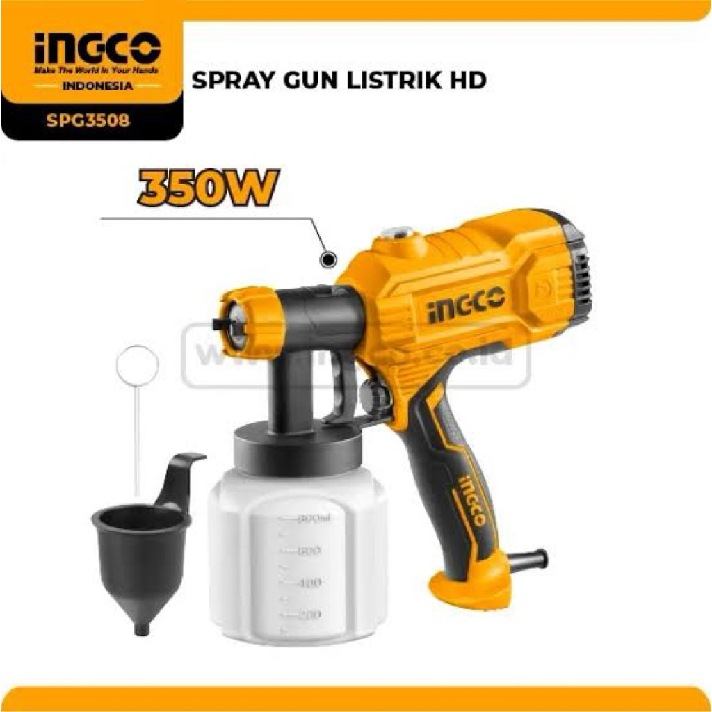 SPG3508 INGCO SPRAY GUN LISTRIK HD