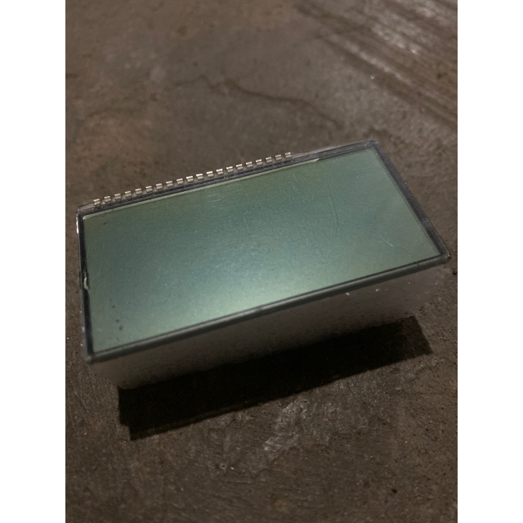 LCD indikator bensin Vario 125 bohlam KZR