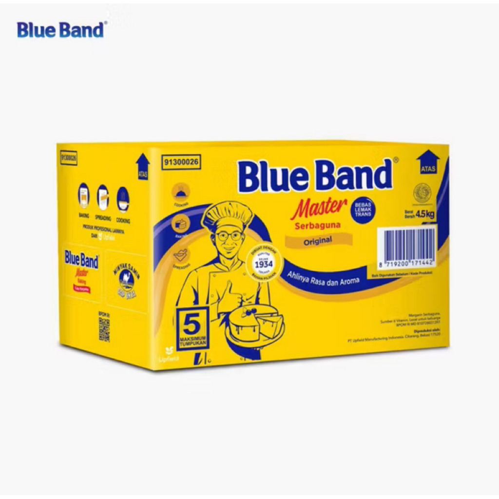 

Blue Band Master Serbaguna 4.5kg – Pilihan Chef Profesional!