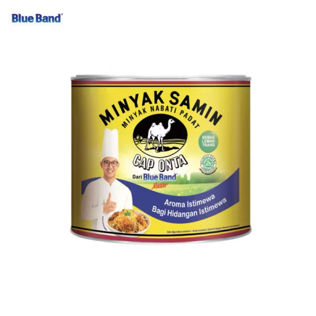 

Minyak Samin Cap Onta 2kg – Cita Rasa Timur Tengah Asli!
