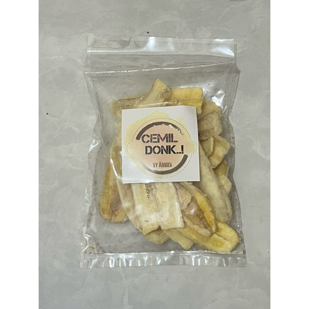 

Keripik Pisang Lampung Rasa DURIAN 100gr