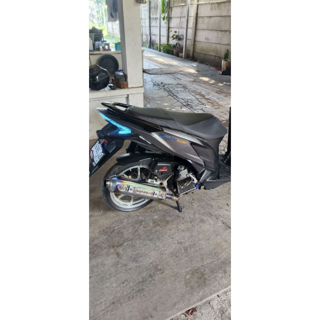 Arm Exhaust Luster Mode V2