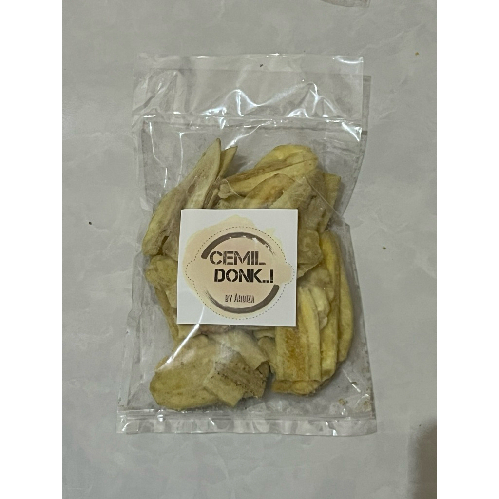 

Keripik Pisang Kepok Rasa GREENTEA 100gr