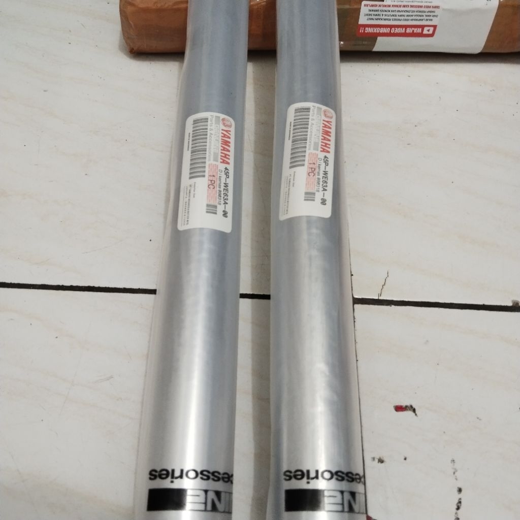 AS SHOCK DEPAN ONLY YAMAHA 45P BYSON BYSON BYSON SEPASANG ORI