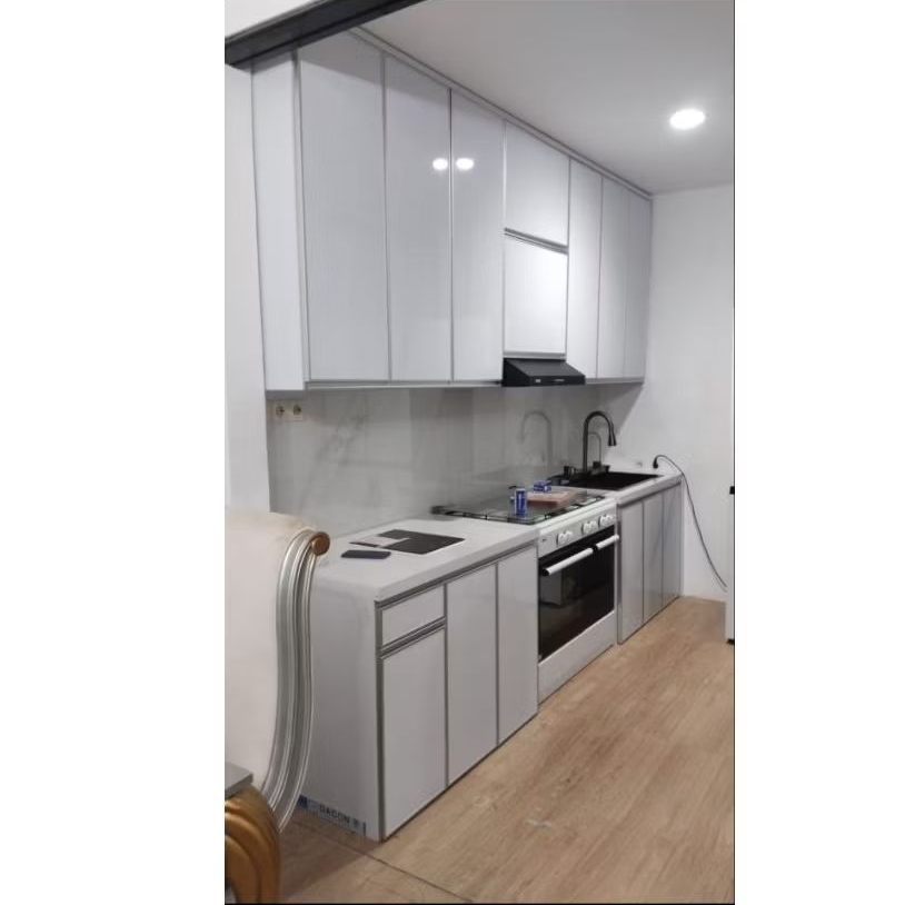 kitchen set L custom aluminium acp