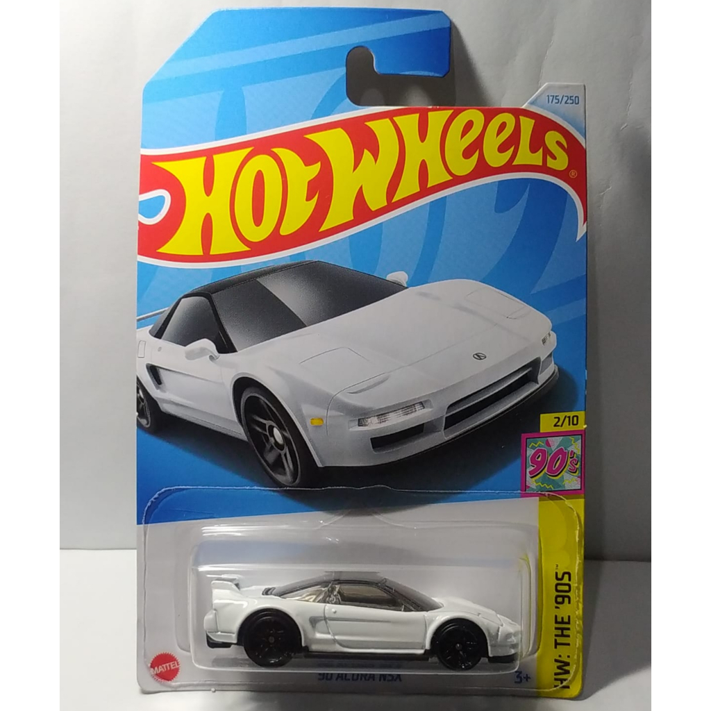 HOT WHEELS '90 ACURA NSX PUTIH