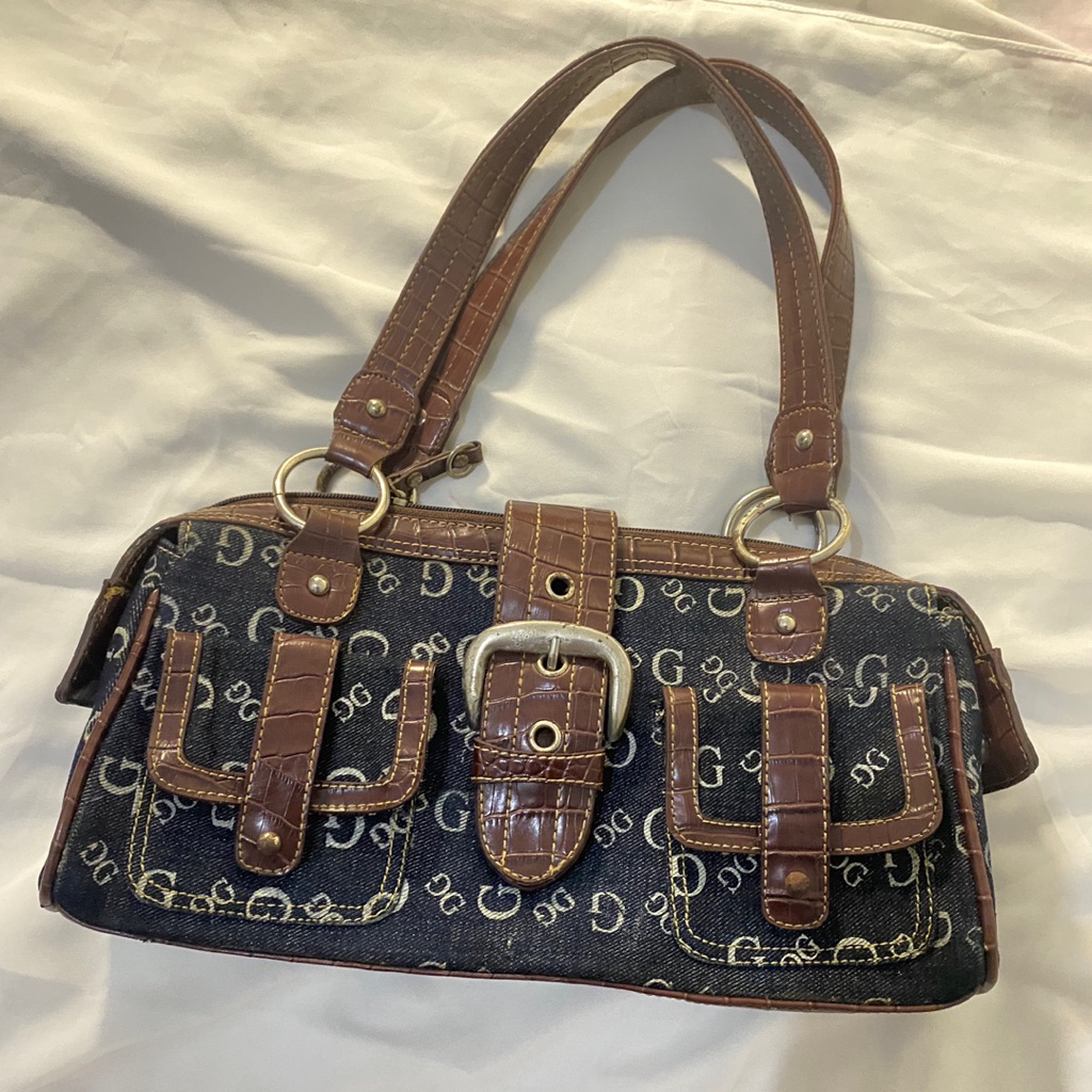 Guess Denim Vintage Bag
