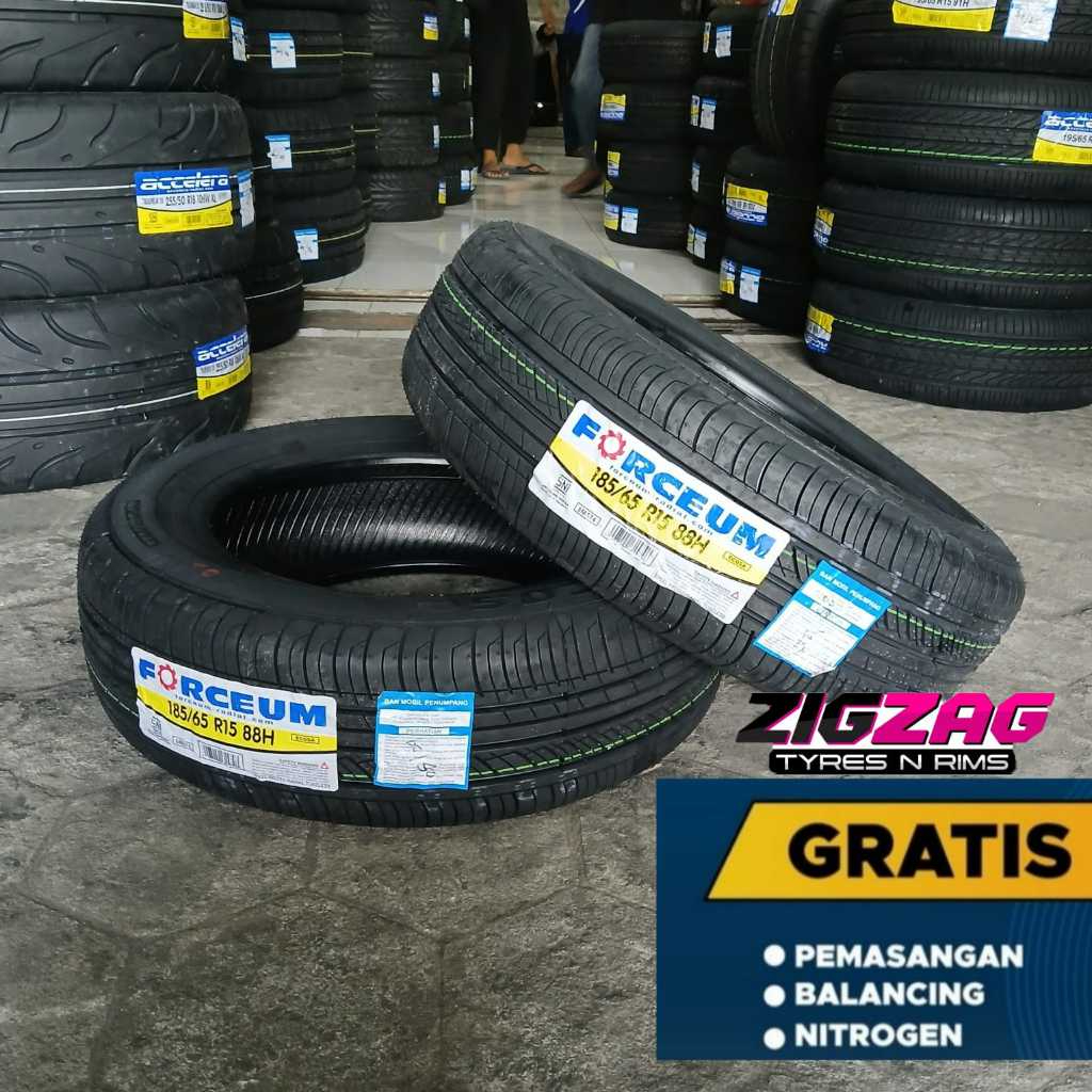 Ban mobil ertiga 185 65 R15 forceum ecosa bukan gt radial