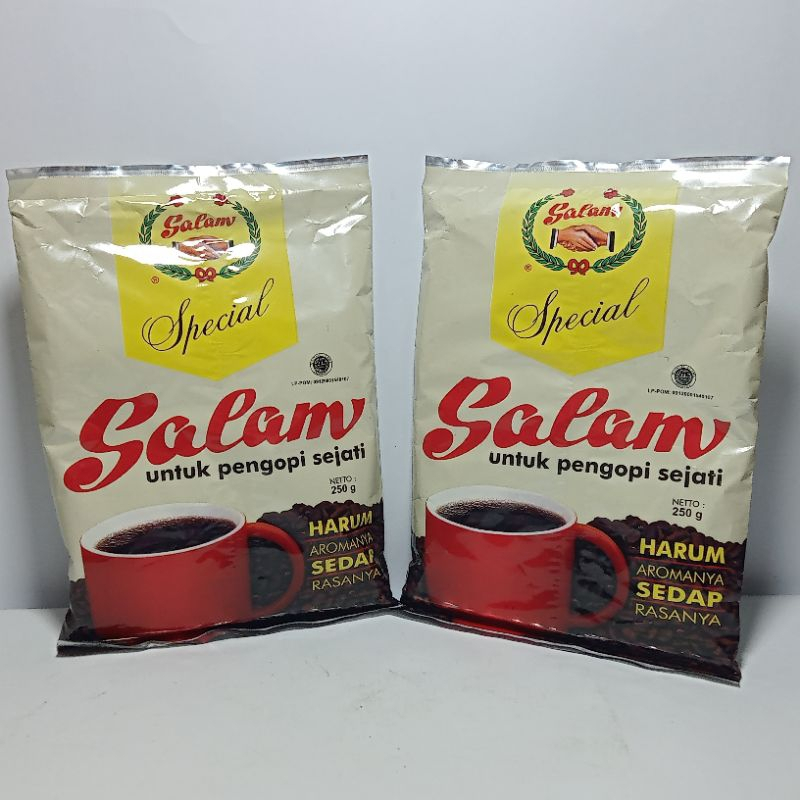 

Kopi Salam Kopi Bubuk Kopi Sidikalang 500 gram