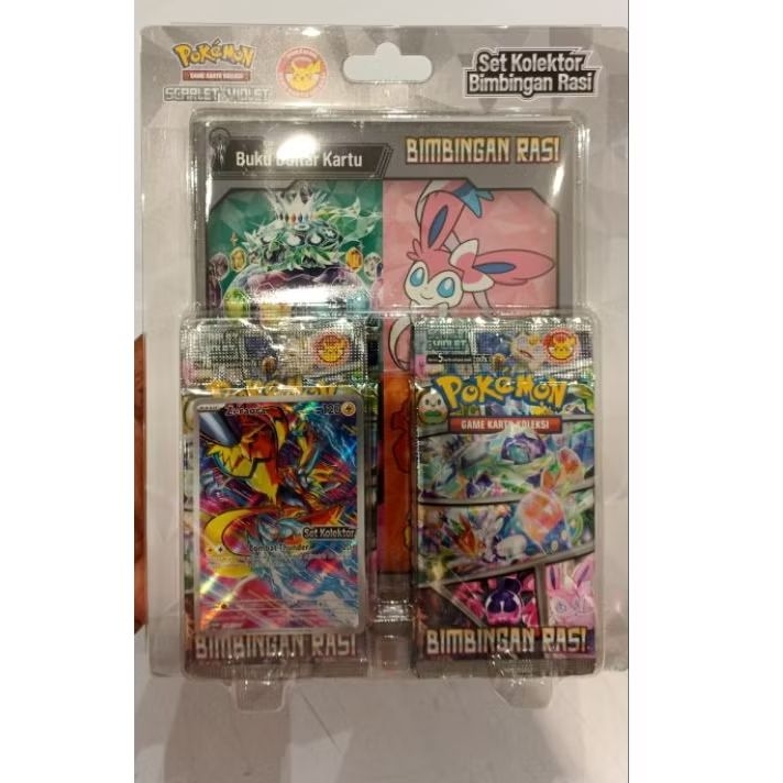 set collector pokemon Bimbingan rasi