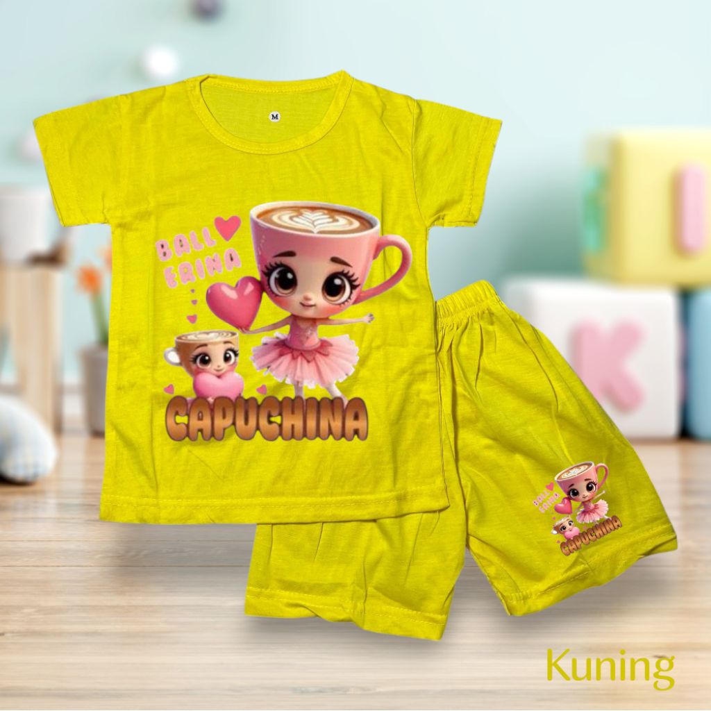 Stelan anak Ballerina Cappuccina