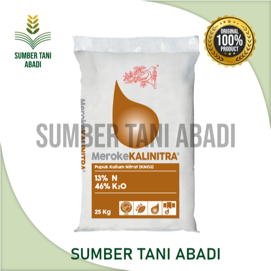 MEROKE KALINITRA - PUPUK - 25KG - MEROKE TETAP JAYA