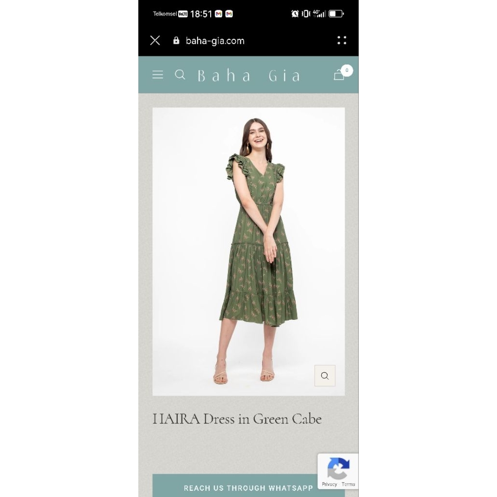 preloved bahagia dress not the story of tso