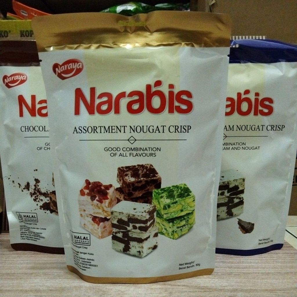 

Naraya Narabis Nougat Crisp
